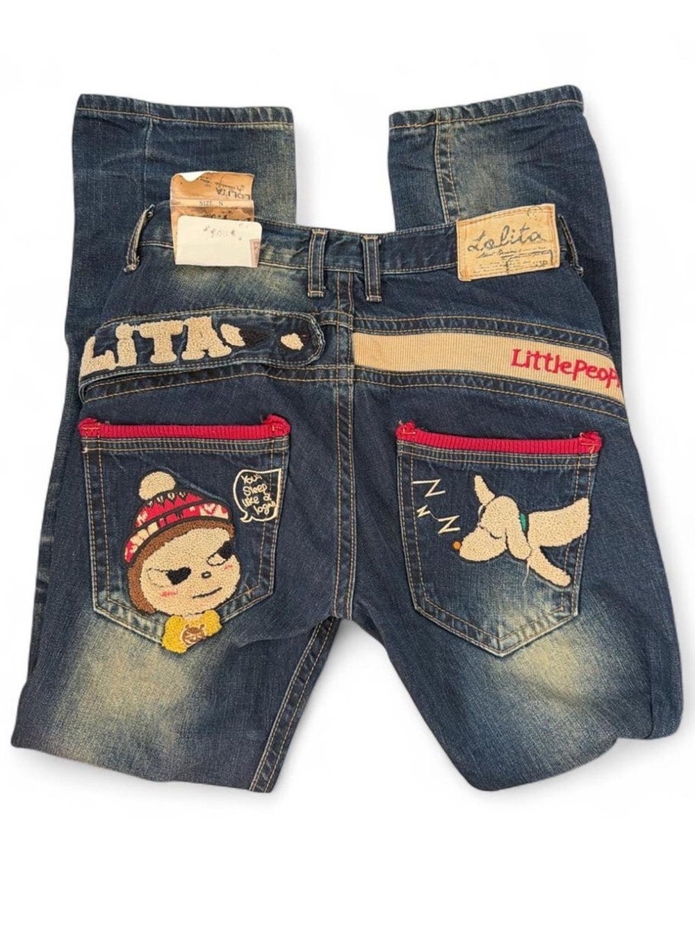 vintage 2000s yoshitomo nara jeans